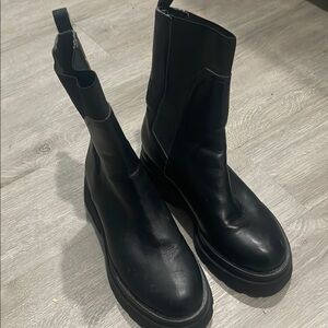 Black Women's Ankle Boots
